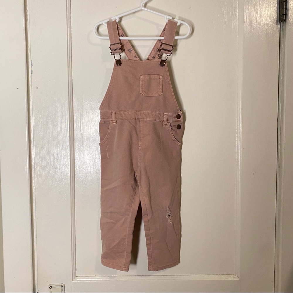 Zara Rose Overalls 2T-3T